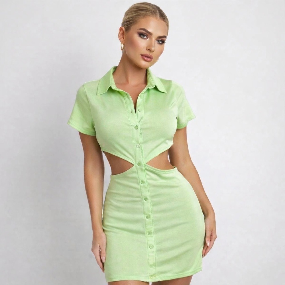NWT Streetwear Society Cutout Dress